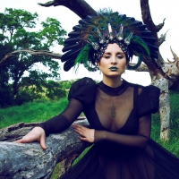 Other Worldly headdress by Ka Amorastreya