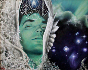 portrait of a starchild by Ka Amorastreya