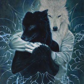 Two Wolves - Alpha & Omega