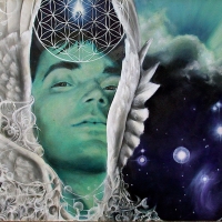 portrait of a starchild by Ka Amorastreya