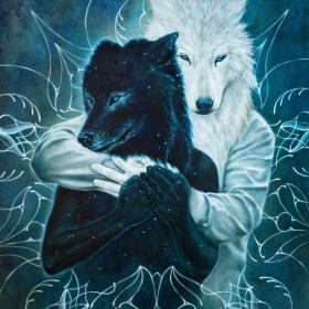 Two Wolves