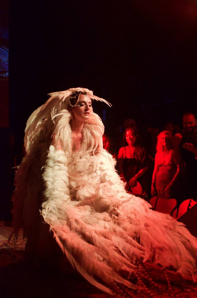 Winged Woman Dance Beloved 2015