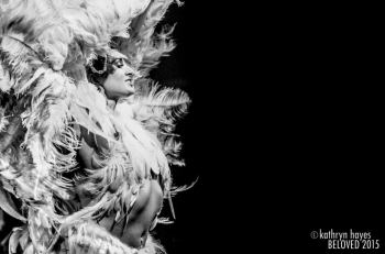 Winged Woman Dance beloved 2015