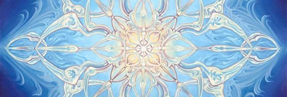 Vajra Star Painting by Ka Amorastreya Serpentfeathers