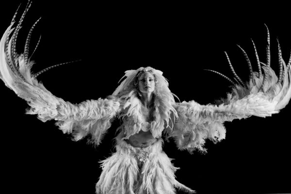 Dancing Wings - Fully Articulating Feather Wings - Image 9