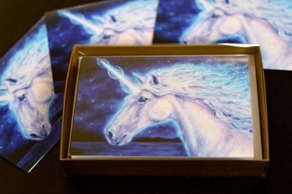 Greeting Cards - Unicorn