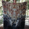 Woven Art Blanket - Yin and Yang - Image 2