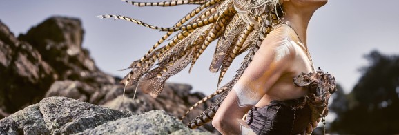 VonWong Photographs Ka Serpentfeathers Headdress