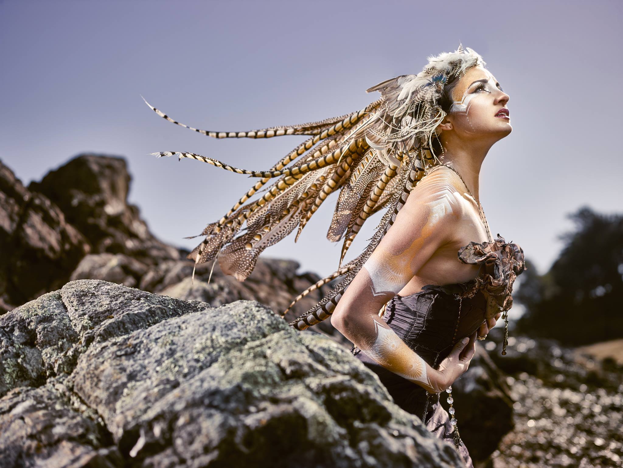 VonWong Photographs Ka Serpentfeathers Headdress