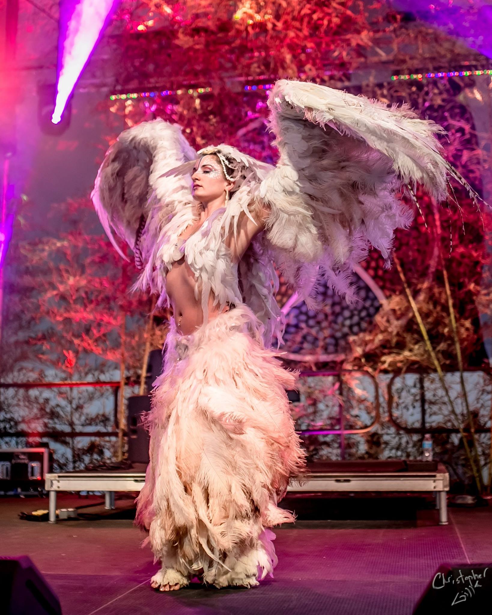 LEAF Festival Performance May 2016 Serpentfeathers
