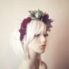 Dream Garden Headdress SOLD - Image 4