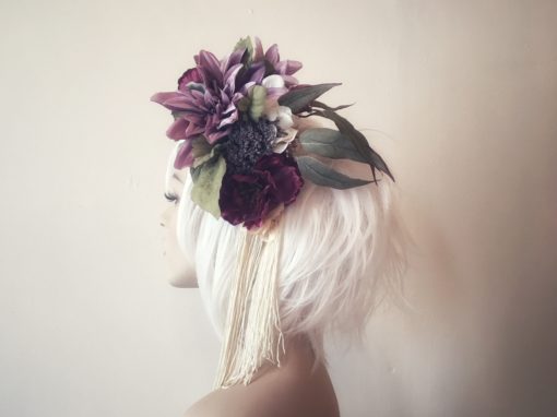 Dream Garden Headdress SOLD - Image 2