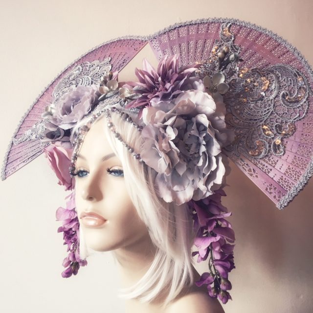 Lavender Empress Headdress SOLD