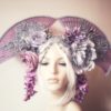 Lavender Empress Headdress SOLD - Image 6