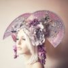 Lavender Empress Headdress SOLD - Image 5