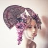 Lavender Empress Headdress SOLD - Image 4