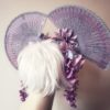 Lavender Empress Headdress SOLD - Image 3