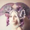 Lavender Empress Headdress SOLD - Image 9