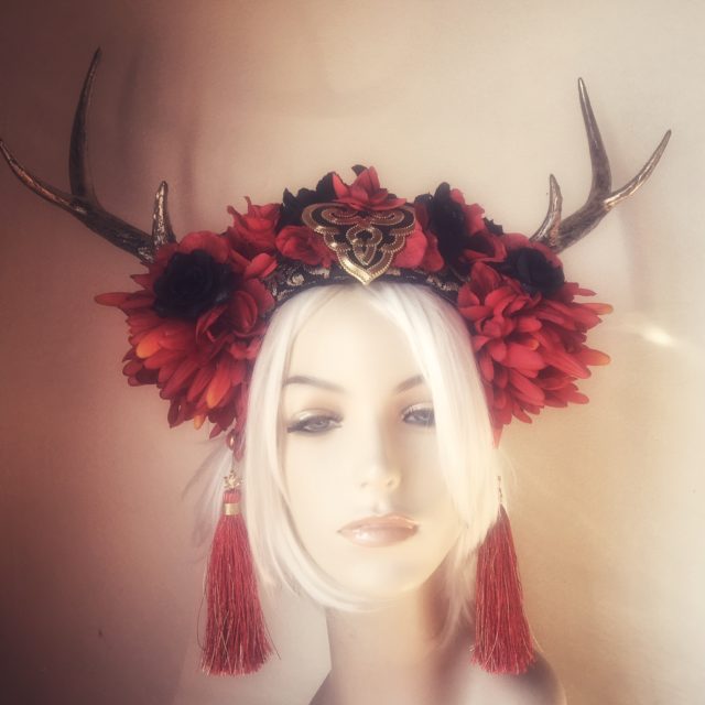 Empress Antler Headdress