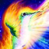 One Heart's Journey - Original painting on canvas - 18 x 24 " - Image 4