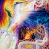 One Heart's Journey - Original painting on canvas - 18 x 24 "