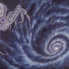 Grandmother Spider - Original painting on canvas - 30 x 48 "