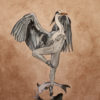 Balance - Original Watercolor Painting - Image 2