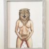 Bitch: A Reclamation - Original Watercolor Painting