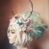 Sparkle Feathers Stag Headdress - Image 6