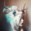 Sparkle Feathers Stag Headdress - Image 9