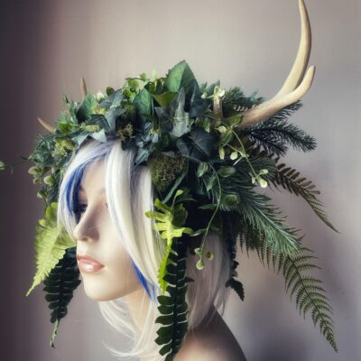 Forest Stag Headdress